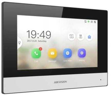 MONITORIUS VIDEO INTERCOM HIKVISION DS-KH6320Y-WTE2