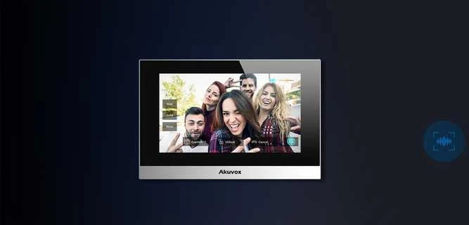 Monitorius wideodomofonu Akuvox AKV-C313W