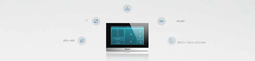 Monitorius wideodomofonu Akuvox AKV-C313W