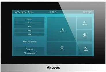 Monitorius wideodomofonu Akuvox AKV-C313W