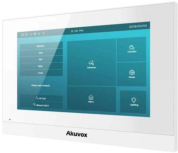Carruzzo Monitorius wideodomofonu Akuvox AKV-C313W-W