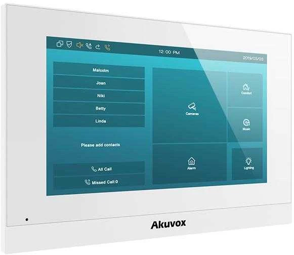 Carruzzo Monitorius wideodomofonu Akuvox AKV-C313W-W
