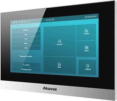 Carruzzo Monitorius wideodomofonu AKUVOX C313W-2