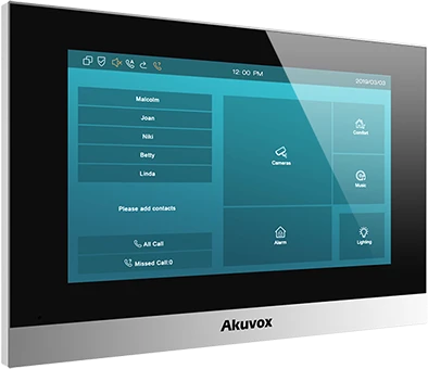 Carruzzo Monitorius wideodomofonu AKUVOX C313W-2