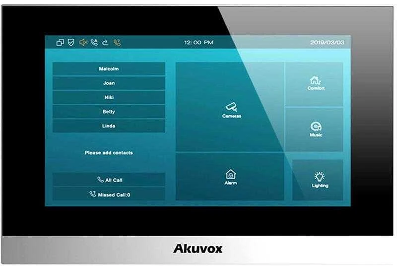 Carruzzo Monitorius wideodomofonu AKUVOX C313W-2
