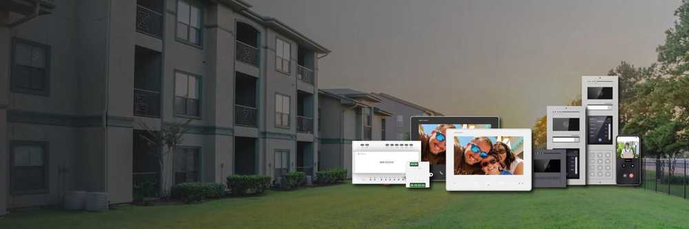 SP domofono monitorius Hikvision DS-KH7300EY-WTE2