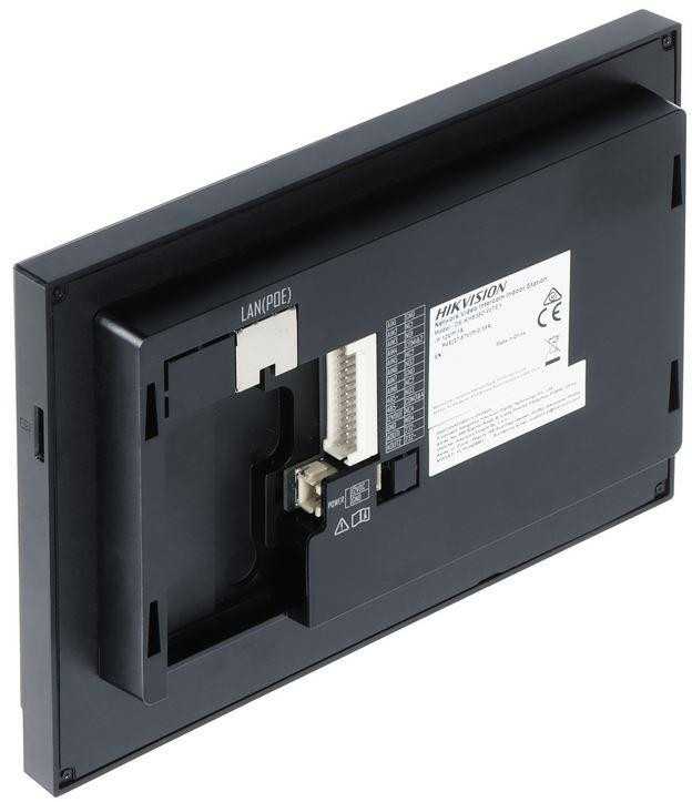 Video intercom monitorius Hikvision DS-KH8380-WTE1