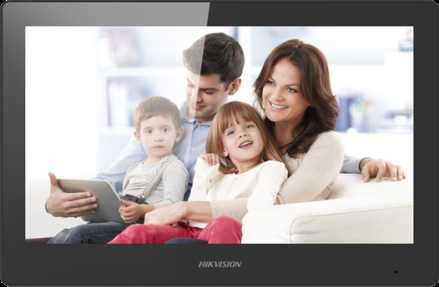 PATALPŲ VIDAUS SKYDELIS Wi-Fi / IP DS-KH8520-WTE1/EU Hikvision