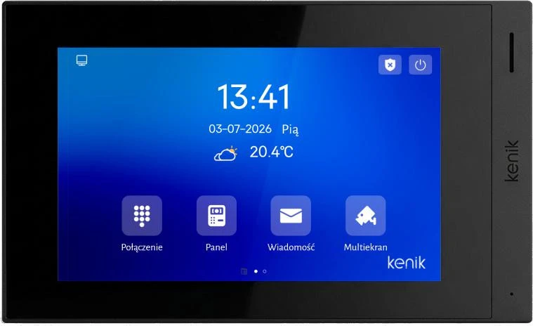 Vaizdo domofono monitorius KENIK KG-M110A