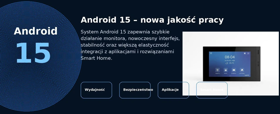 Vaizdo domofono monitorius KENIK KG-M110A
