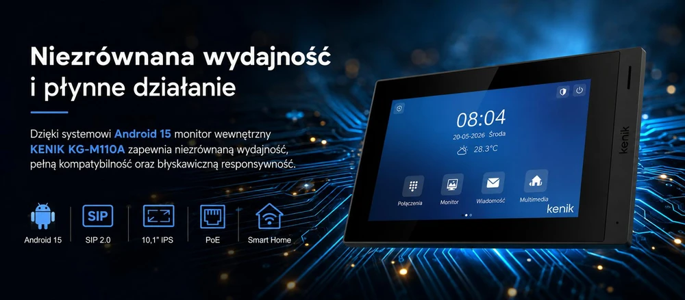 Vaizdo domofono monitorius KENIK KG-M110A