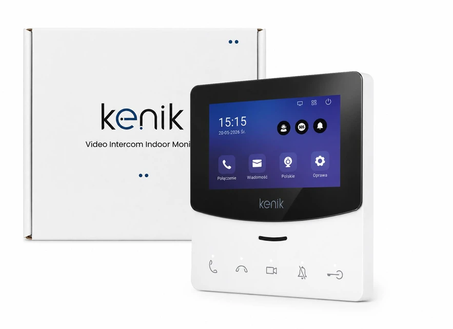 Monitorius wideodomofonu KENIK KG-M114