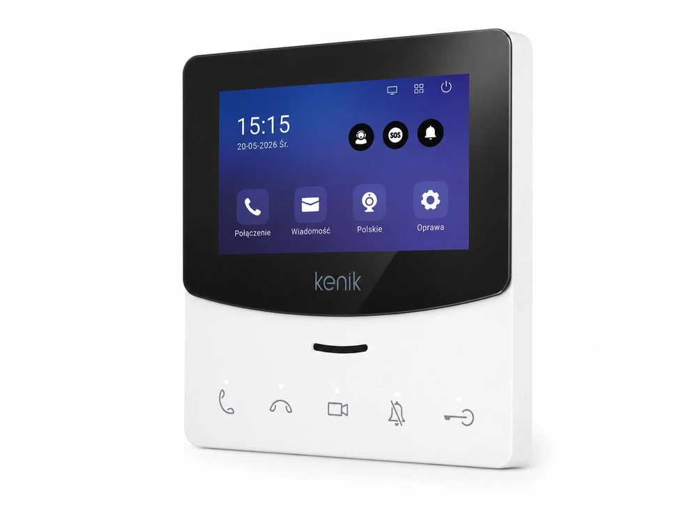 Monitorius wideodomofonu KENIK KG-M114