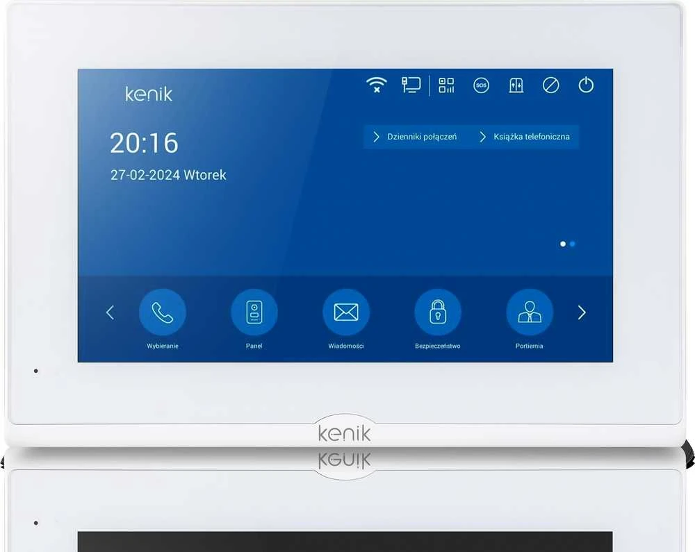 Vaizdo domofono monitorius KENIK KG-M317W