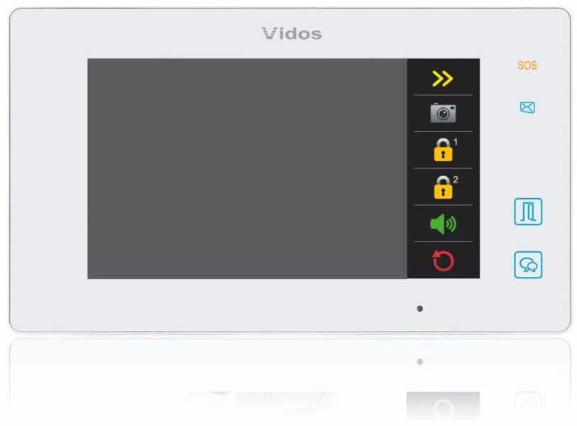 VDS Monitorius Wideodomofonu VIDOS DUO M1021W-2