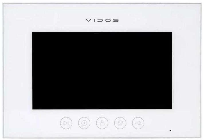VIDOS X M11W vaizdo domofono monitorius