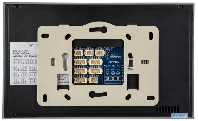 VIDOS vidinis skydelis (M15B-X)