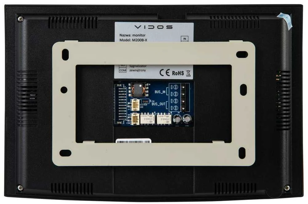 VDS Video doorphone monitorius VIDOS 2IP M200B-X