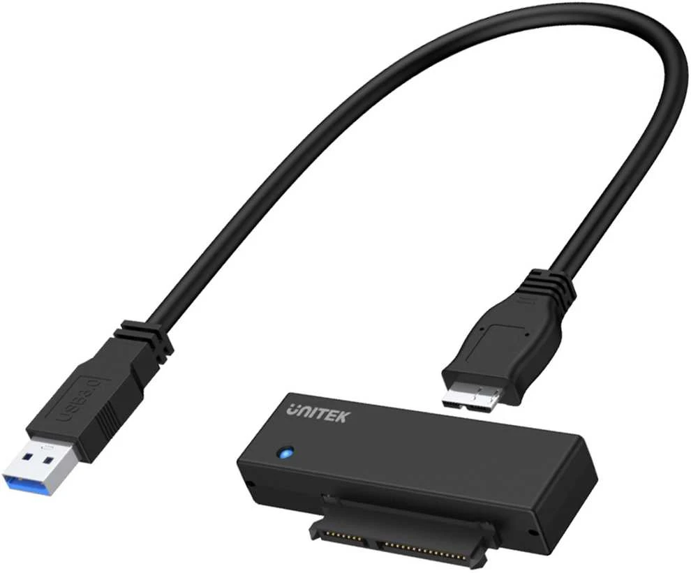 UNITEK Y-1039 Unitek konverteris USB 3.0 į SATA 3,5/2,5, Y-1039