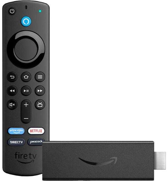 Vaizdo grotuvas Amazon Fire TV Stick 2021
