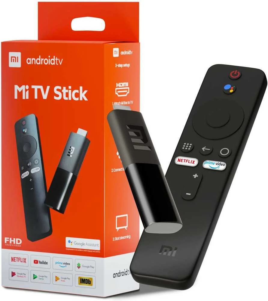 TV priedėlis Xiaomi Mi TV Stick su Android TV