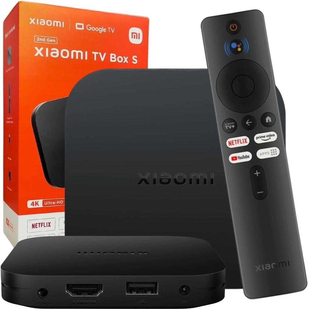 テレビ Xiaomi TV Box S (2nd Gen) 4K Xiaomi Mi TV Box S 2nd Gen kainos nuo 51.00 € | Kaina24.lt