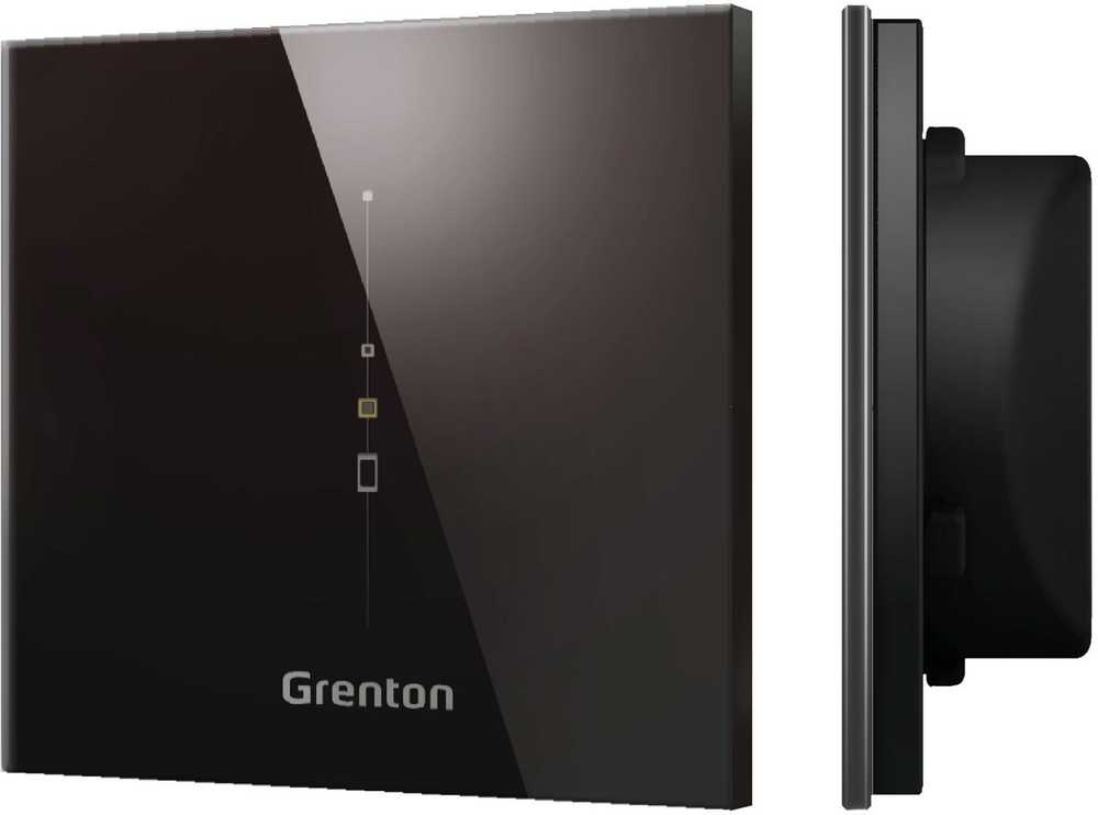 GR1 GRENTON PANELINIS DAUGIADUOKLIS – TEMPERATŪRA, DRĖGMĖ, SLĖGIS, GARSAS, ŠVIESA, CO2, TVOC, IR/TF magistralė