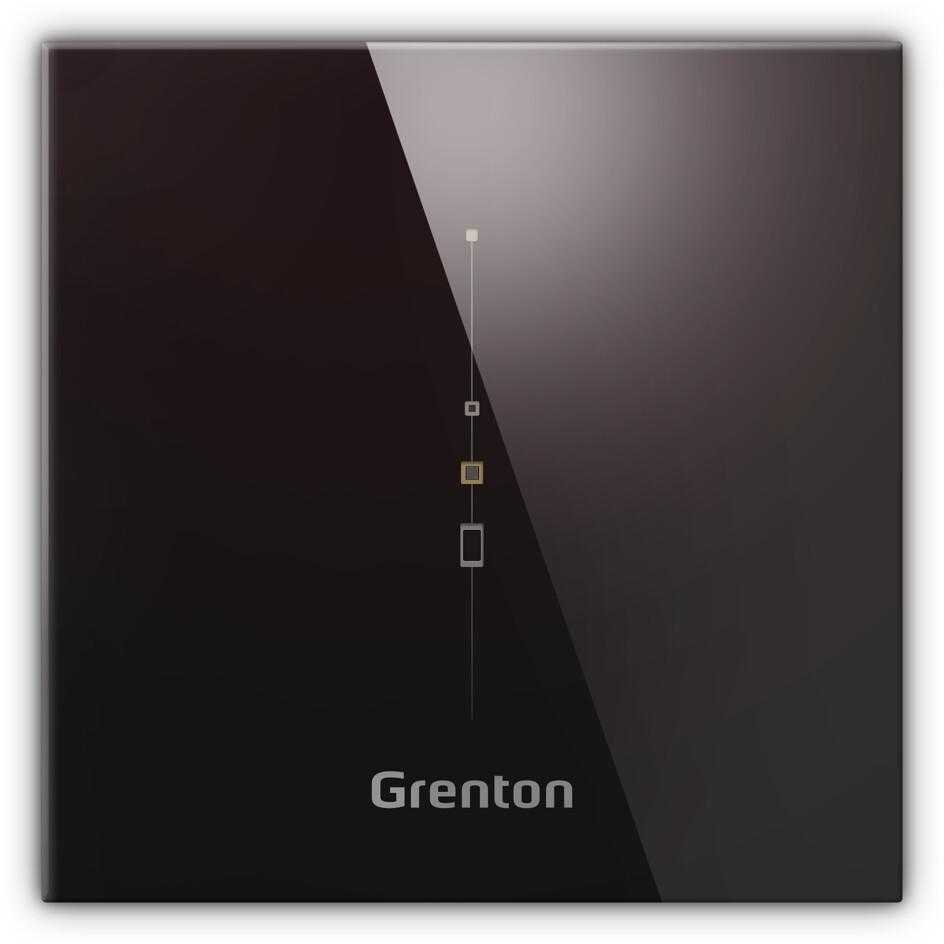 GR1 GRENTON PANELINIS DAUGIADUOKLIS – TEMPERATŪRA, DRĖGMĖ, SLĖGIS, GARSAS, ŠVIESA, CO2, TVOC, IR/TF magistralė