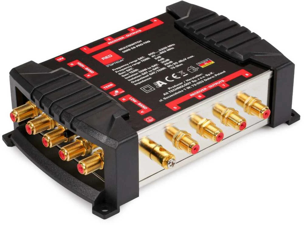 Oem Multiswitch OPTICUM OMS 5/8 PRO TRQ PLATINUM