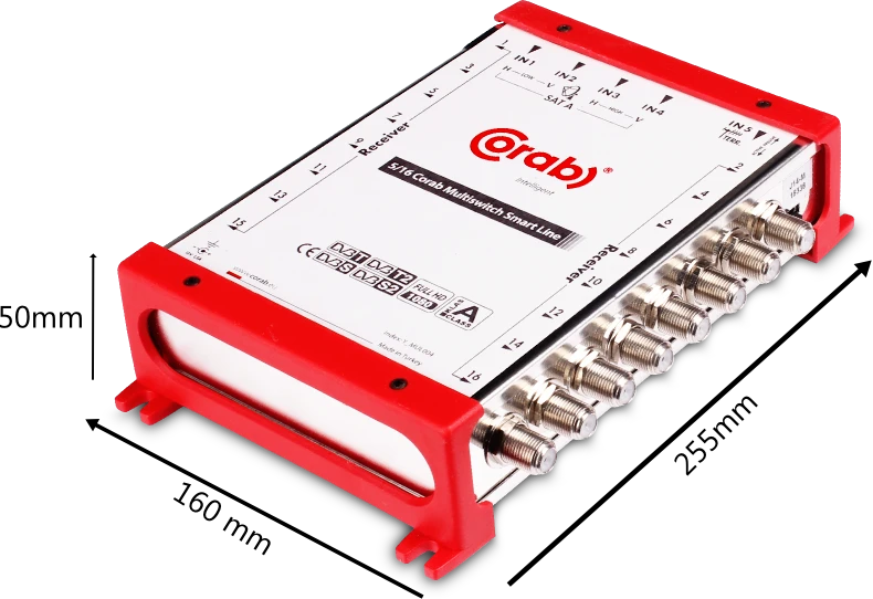 MULTISWITCH SMART LINE 5/16 CORAB