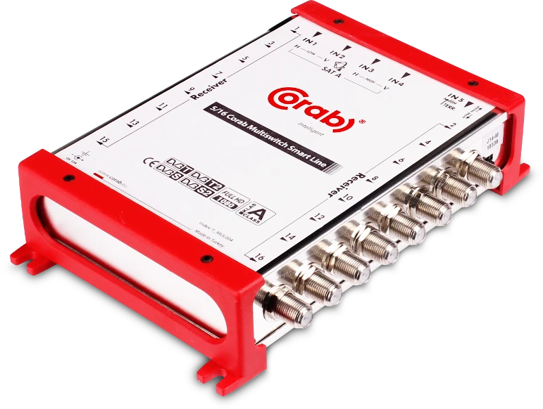 MULTISWITCH SMART LINE 5/16 CORAB
