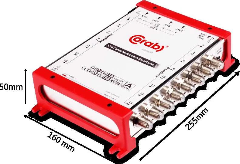 MULTISWITCH SMART LINE 5/16 CORAB