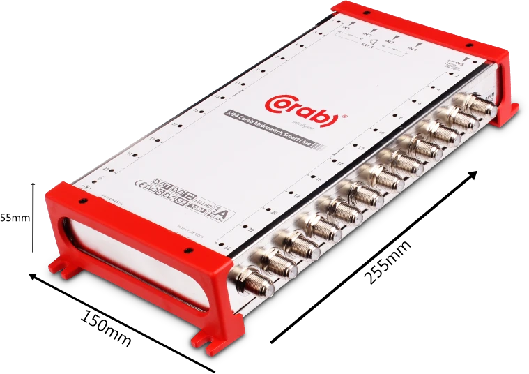 MULTISWITCH SMART LINE 5/24 CORAB