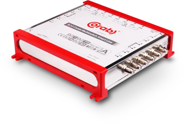MULTISWITCH SMART LINE 9/12 CORAB