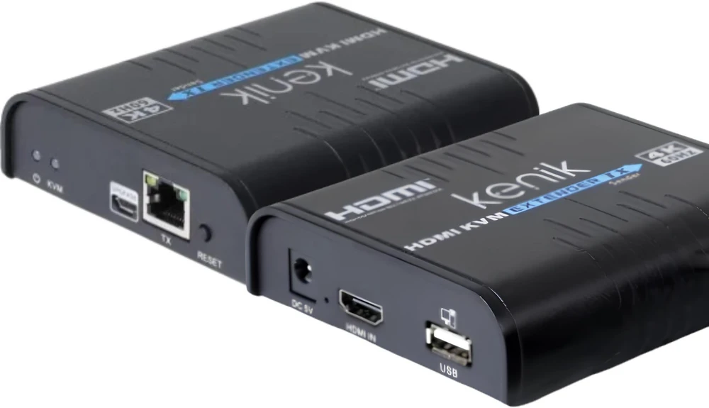 Kenik HDMI KVM siųstuvų rinkinys