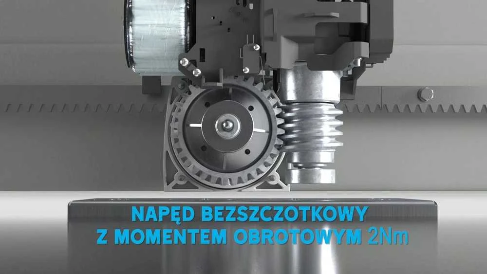 Vartų automatika CAME BKX08AGF, 24 V, 24 m/min, 800 kg