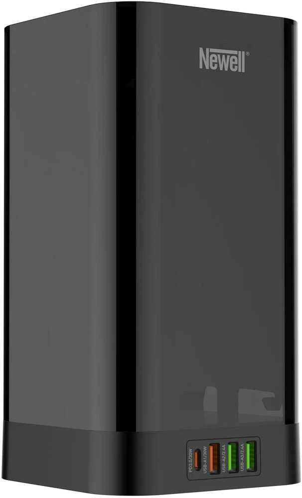 Maitinimo Stotis - Newell GaN Power Cube 8-in-1 su 15W Belaidžiu Įkrovikliu