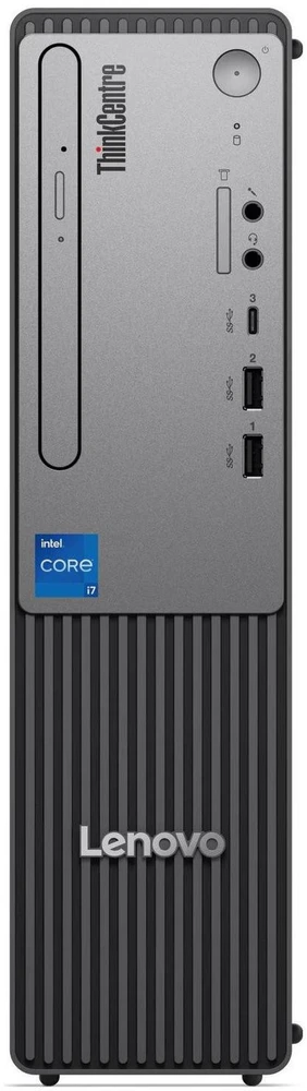 Lenovo ThinkCentre neo 50s Gen 5 Intel® Core™ i5 i5-13400 16 GB DDR5-SDRAM 512 GB SSD Windows 11 Pro SFF PC Juodas, Pilkas