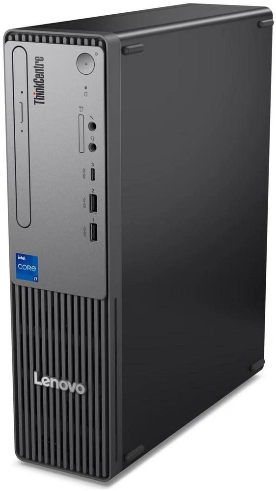 Lenovo ThinkCentre neo 50s Gen 5 Intel® Core™ i5 i5-13400 16 GB DDR5-SDRAM 512 GB SSD Windows 11 Pro SFF PC Juodas, Pilkas