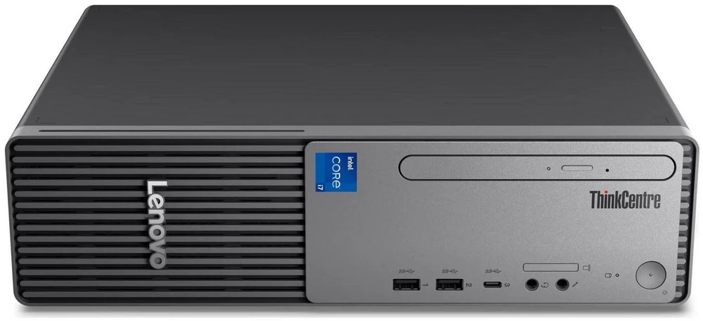 Lenovo ThinkCentre neo 50s Gen 5 Intel® Core™ i5 i5-13400 16 GB DDR5-SDRAM 512 GB SSD Windows 11 Pro SFF PC Juodas, Pilkas