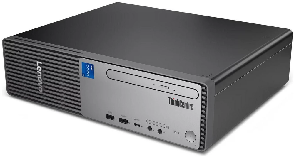 Lenovo ThinkCentre neo 50s Gen 5 Intel® Core™ i5 i5-13400 16 GB DDR5-SDRAM 512 GB SSD Windows 11 Pro SFF PC Juodas, Pilkas