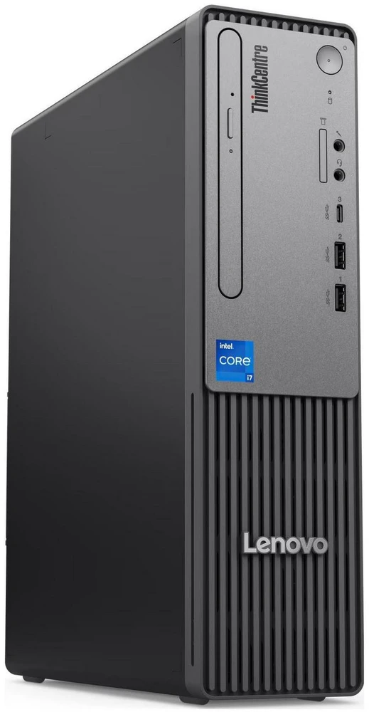 Lenovo ThinkCentre neo 50s Gen 5 Intel® Core™ i5 i5-13400 16 GB DDR5-SDRAM 512 GB SSD Windows 11 Pro SFF PC Juodas, Pilkas