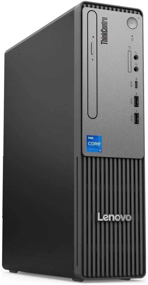 Stacionarus kompiuteris Lenovo ThinkCentre neo 50s Gen 5 Intel® Core™ i5 i5-14400 16 GB DDR5-SDRAM 1 TB SSD Windows 11 Pro SFF PC Juodas, Pilkas