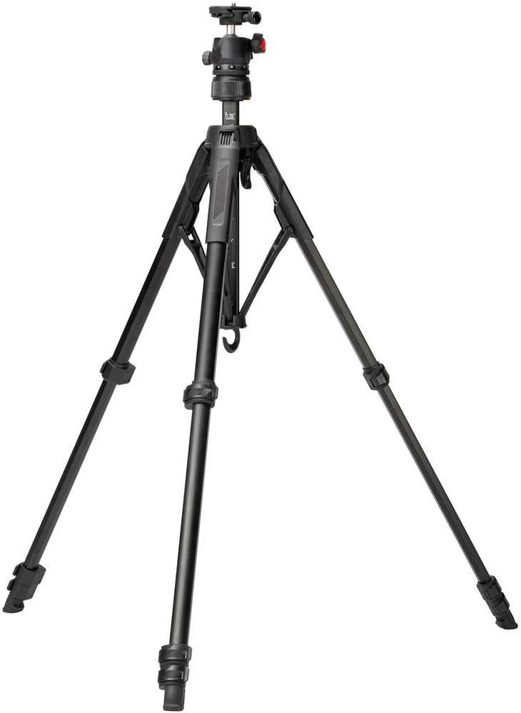 Googong Foto-Vidinio Stovas - Goocong Creator Max Tripod (aeronautinis aliuminis, 8kg, 41-164.5 cm)