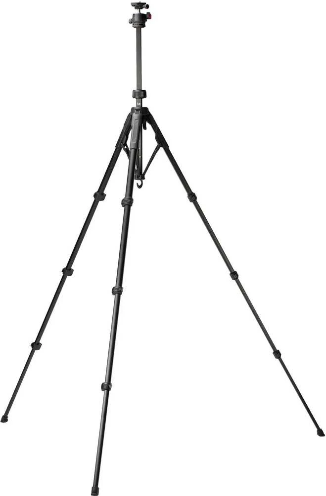 Googong Foto-Vidinio Stovas - Goocong Creator Max Tripod (aeronautinis aliuminis, 8kg, 41-164.5 cm)