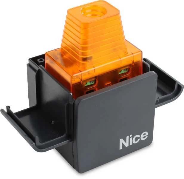 NICE ELAC LED lempa 90-230V su įmontuota antena
