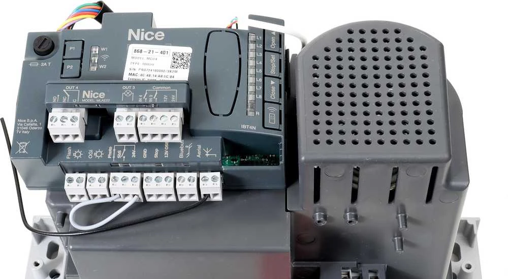 NICE ROBUS 600 HI-SPEED MyGO rinkinys stumdomiems vartams