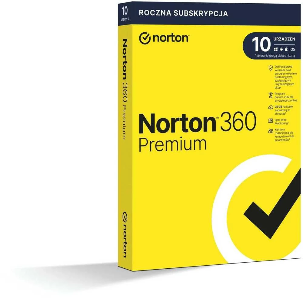 „Symantec NortonLifeLock Norton 360 Premium“ 1 metai
