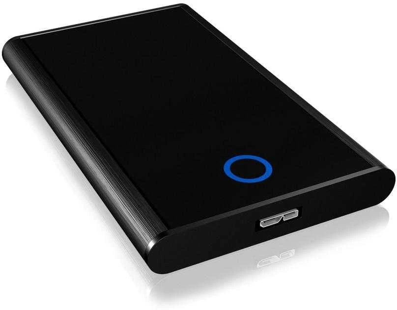 Raidsonic | ICY BOX | Stilingo dizaino išorinis 2,5" SATA HDD/SSD korpusas su USB 3.0 sąsaja | SATA | USB 3.0 | 2,5"