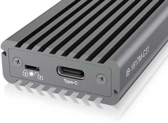 Icy Box Raidsonic | IB-1817M-C31 | USB 3.1 (Gen 2) Type-C